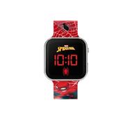 Montre LED - MARVEL - Spider-Man - Bracelet rouge - Enfant - Affichage numérique