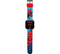 Montre LED Marvel Spiderman pour enfants Licence
