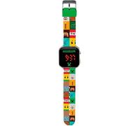 KIDS LICENSING Montre de fitness MIN4272 LED Minecraft