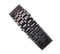 Montre LED | Montre unisexe - Creative Mens Electronic LED Digital Fashion Classic Bracelet étanche pour la course à pied, Noir , B: Blue light, Unisexe