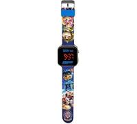 kids licensing Montre à quartz numérique unie pour enfants avec bracelet en silicone PW19944