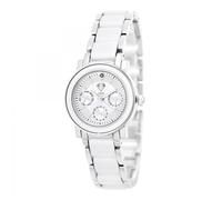 Montre Lila SC Crystal ornée d'un véritable diamant noir