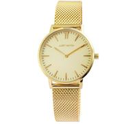 Montre - Lilly - Femme - Boîtier 33 mm - Bracelet maille milanaise doré