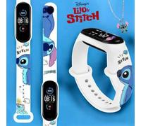 Montre Lilo et Stitch Disney + Collier Stitch Argent OFFERT