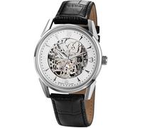 Lip Femmes Analogique Automatique Montre avec Bracelet en Cuir 671248