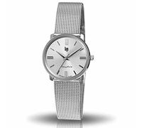 Montre Lip Dauphine en Acier Gris Etanche