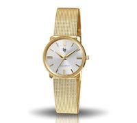 Montre Lip Dauphine en Acier Jaune Etanche