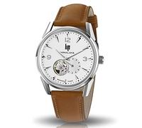 Montre Lip en Cuir Marron