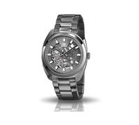 Montre - LIP - Général De Gaulle - Automatique - Acier Noir - 39 mm - 5 ATM