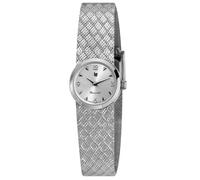 Montre lip Henriette bracelet en maille milanaise argenté 671450