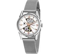 Lip Himalaya 33.5 Sablier Automatique Montre Femme Bracelet Milanais 671682