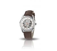 Montre - Lip - Himalaya - Cadran Squelette - Cuir Marron - Étanchéité 5 ATM