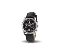 Montre Lip Himalaya en Cuir Noir Etanche