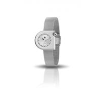 Montre - LIP - Mach 2000 - Acier Milanais - Argenté - Étanchéité 3 ATM