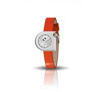 Montre - LIP - Mach 2000 Mini - Acier - Cuir Orange - Étanchéité 3 ATM