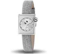 Montre lip Mach 2000 Mini Square 671176 argenté pailleté