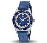 Montre lip Nautic 3 cadran bleu bracelet tropic 671851