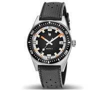Montre lip Nautic 3 cadran noir bracelet tropic 671850