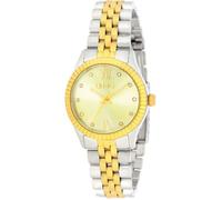 Montre - LIU JO - Tiny TLJ2424 - Acier bicolore - Cadran doré avec cristaux - Étanche 3 ATM