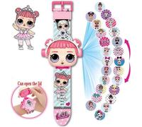 Montre - LOL Surprise - Projecteur - 20 Figurines - Digital - Enfant Fille