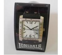 Montre - Lonsdale - Vintage - Cuir Noir - Analogique - Homme