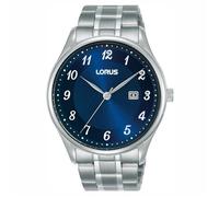 Montre - LORUS - Montre Lorus classique - Acier inoxydable - Cadran bleu - 42 mm