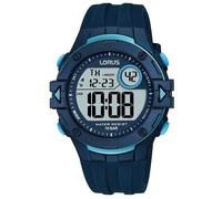 Montre - LORUS - R2325PX9 - Sport - Silicone - Digital - Bleu