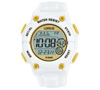Montre - LORUS - R2337PX9 - Sport - Homme - Blanc