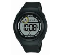 Montre - Lorus - R2373LX9 - Noir - Silicone - Double affichage