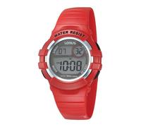 Montre - Lorus R2399HX9 - Chronographe - Plastique Rouge - Résistante à l'eau 100m