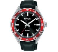 Montre - Lorus - RH941NX9 - Cuir Noir - Quartz - WR 100mt
