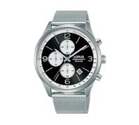 Montre - LORUS - RM317HX9 - Cuir noir - Étanche 5 Atm - Quartz analogique