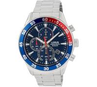 Montre - LORUS - RM325JX9 - Quartz - Acier inoxydable - Cadran bleu