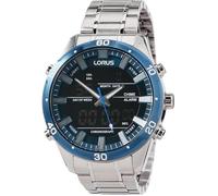 Montre - Lorus - RW647AX-9 - Acier inoxydable - Bleu - Argent