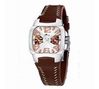Montre - Lotus - 15508-B - Quartz - Analogique - Cuir Blanc Femme