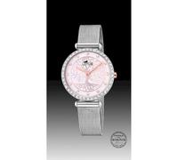 Montre - Lotus - 18709/2 - Argent - Rose - Quartz - 5 ATM