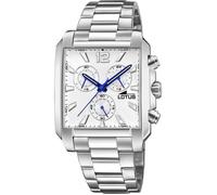 Montre - LOTUS - 18850/1 - Acier - Blanc - Étanche 5 Atm