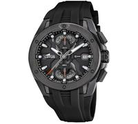 Lotus Montre Chronographe Vortex L18943/6 Homme Noir Quartz Étanche 10 ATM