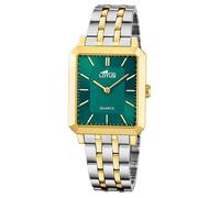 Montre - LOTUS - 18981/3 - Acier inoxydable - Étanchéité 5 bars - Cadran vert