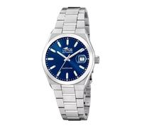 Lotus Montre 18999/2 Homme - Acier inoxydable, Bracelet acier, Cadran bleu, Automatique