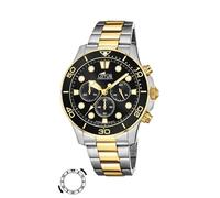 Montre - Lotus - Collection Chrono - Bicolore - Acier - Étanche 100m
