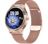 Montre Lotus pour Femme 50036/1 Smartwatch Boîtier en Alliage Rose Bracelet en Acier Inoxydable Rose