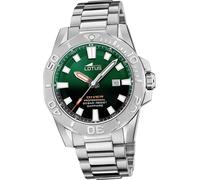 Montre Lotus en acier inoxydable pour hommes, argent Elegant Classic D2UL18926/5