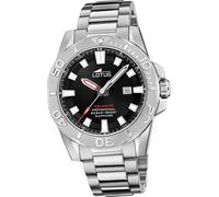 Montre Lotus en acier inoxydable pour hommes, argent Elegant Classic D2UL18926/6