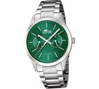 Montre Lotus en acier inoxydable pour hommes argentée Casual Minimalist D2UL15954/E