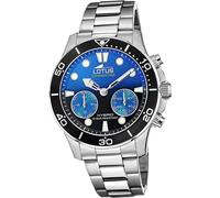 Montre Lotus en acier inoxydable pour hommes, argentée Sport Elegant Classic D2UL18800/9