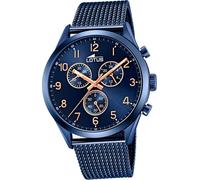 Montre Lotus en acier inoxydable pour hommes bleue Sport Minimalist D2UL18638/1