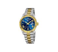 Montre - LOTUS - Freedom - Acier Bicolore - Cadran Bleu - Étanchéité 10 Atm