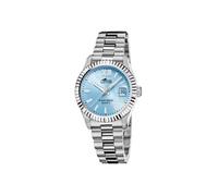 LOTUS Montre Femme Freedom 18930/3 - Acier 316L Argenté, Quartz, Calendrier, Verre minéral, 10 ATM