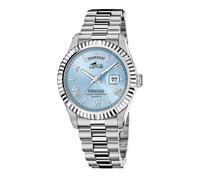 Montre - LOTUS - Freedom - Acier - Étanche 10 Atm - Cadran Bleu - Style Chic